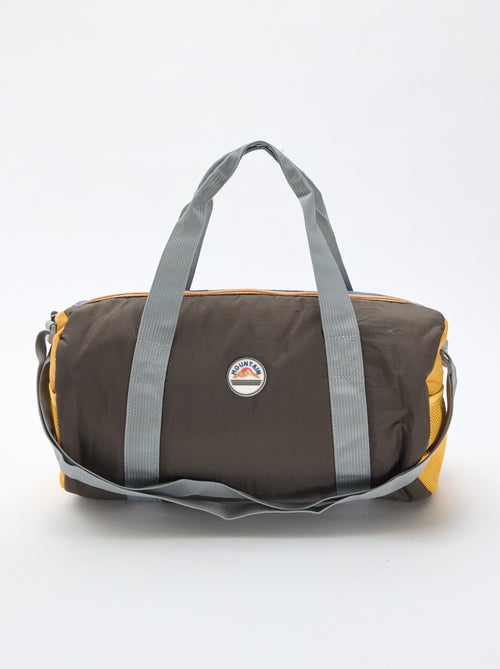Bolso cilíndrico tricolor - Kiabi