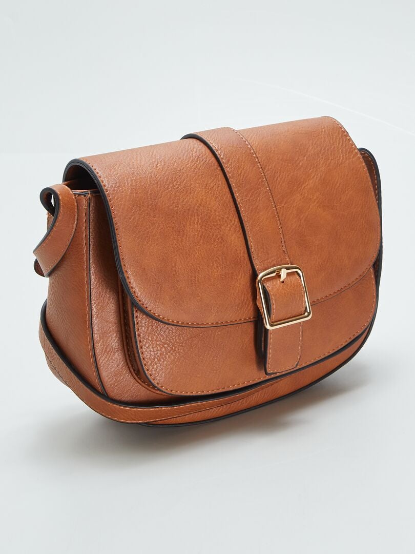 Bolso con bandolera MARRON Kiabi 18.00€
