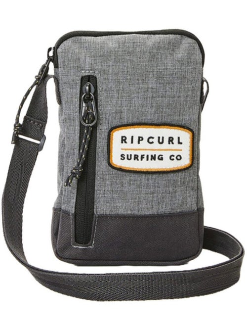 Bolso con bandolera rip curl "surfing go" gris 17 cm - Kiabi Bolso con bandolera rip curl "surfing go" gris 17 cm - Kiabi