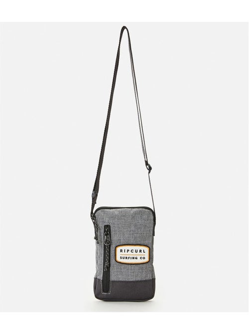 Bolso con bandolera rip curl "surfing go" gris 17 cm - Kiabi Bolso con bandolera rip curl "surfing go" gris 17 cm - Kiabi