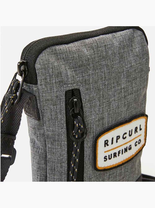 Bolso con bandolera rip curl "surfing go" gris 17 cm - Kiabi Bolso con bandolera rip curl "surfing go" gris 17 cm - Kiabi
