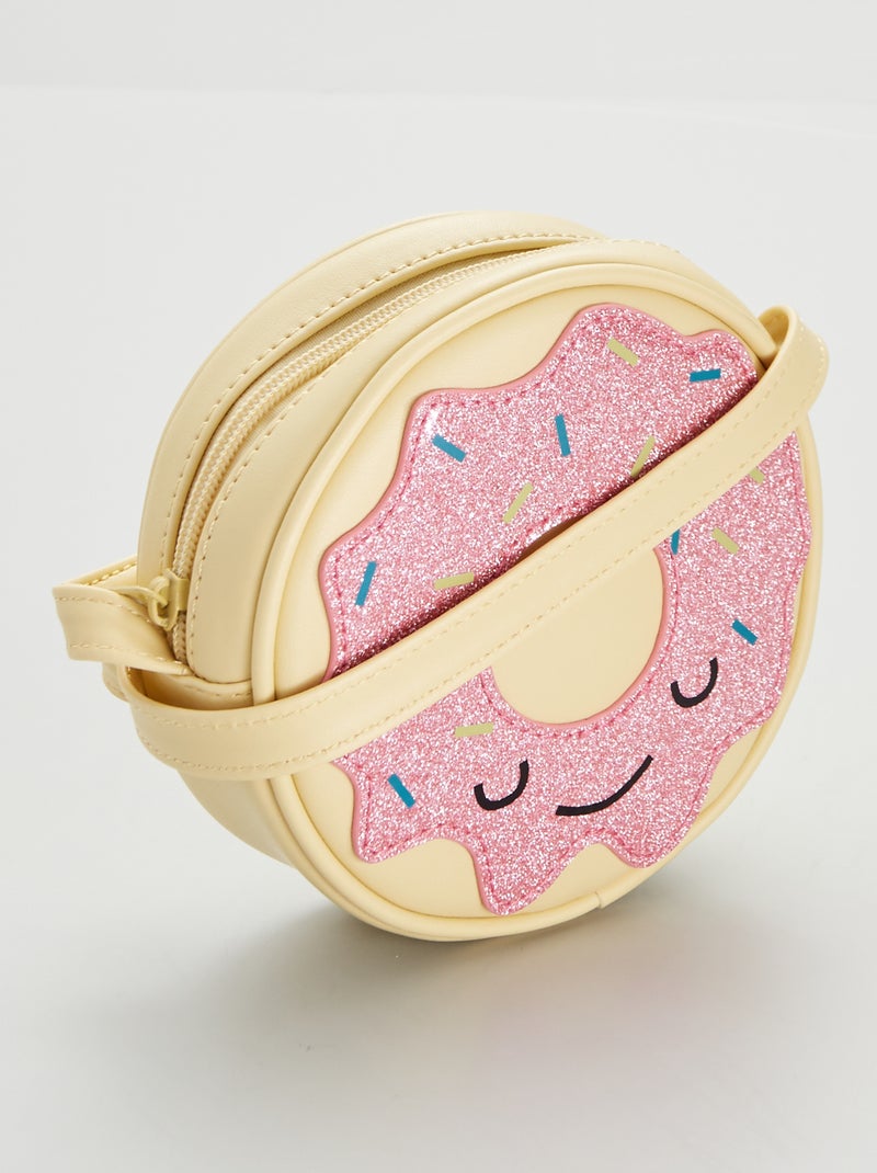 Bolso con forma de donut multicolor - Kiabi