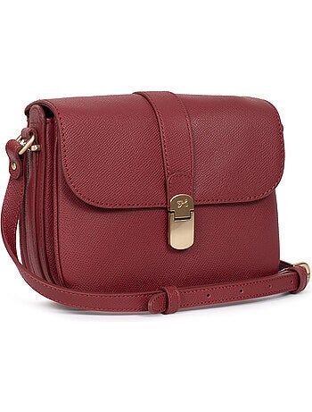 Bolso cruzado - Cuero AUDE