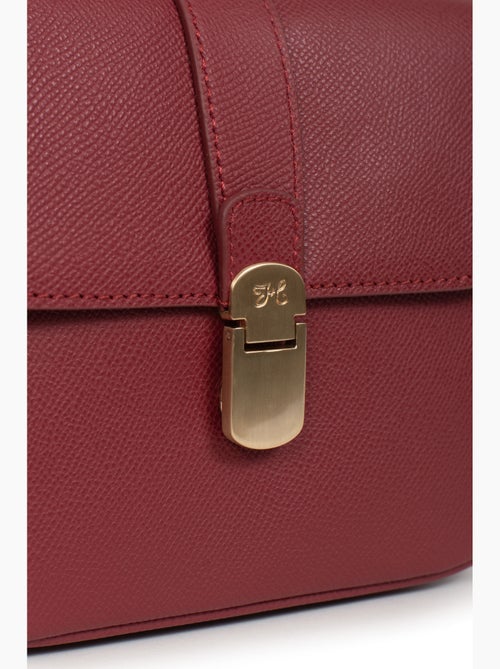 Bolso cruzado - Cuero AUDE - Kiabi Bolso cruzado - Cuero AUDE - Kiabi