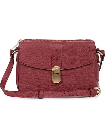 Bolso cruzado - Cuero AUDE