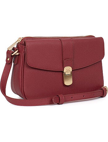 Bolso cruzado - Cuero AUDE