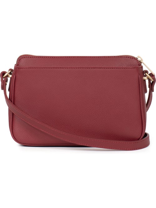 Bolso cruzado - Cuero AUDE - Kiabi