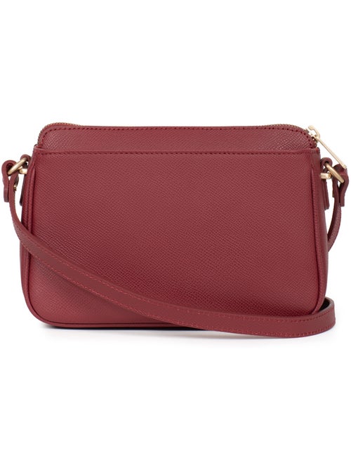 Bolso cruzado - Cuero AUDE - Kiabi