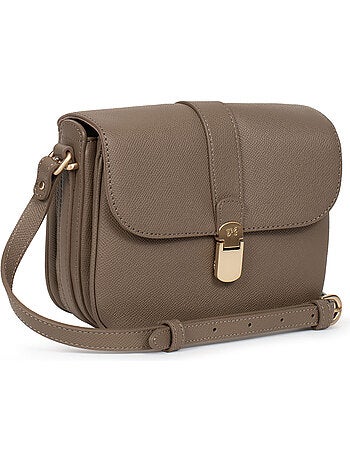 Bolso cruzado - Cuero AUDE