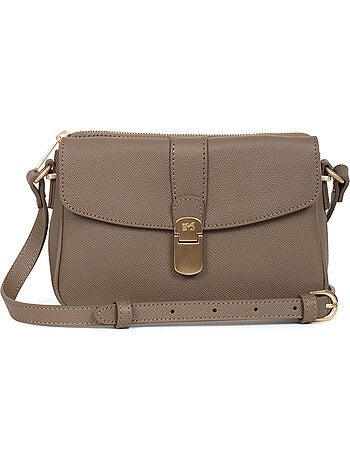 Bolso cruzado - Cuero AUDE