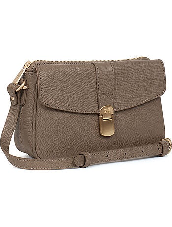 Bolso cruzado - Cuero AUDE