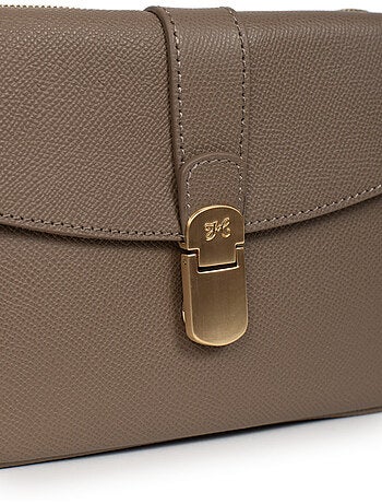 Bolso cruzado - Cuero AUDE