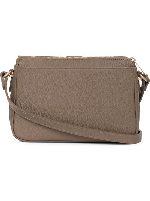 Bolso cruzado - Cuero AUDE - Kiabi