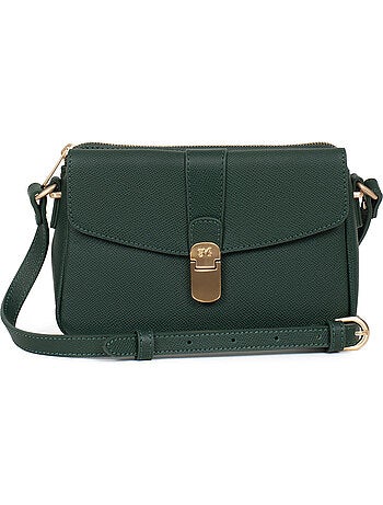 Bolso cruzado - Cuero AUDE