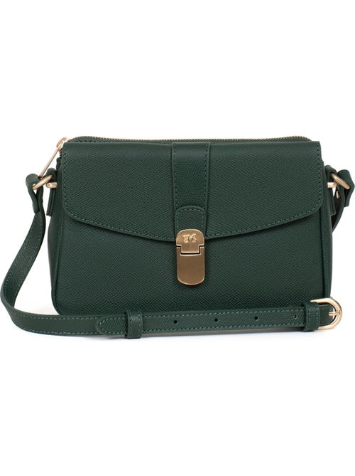 Bolso cruzado - Cuero AUDE - Kiabi