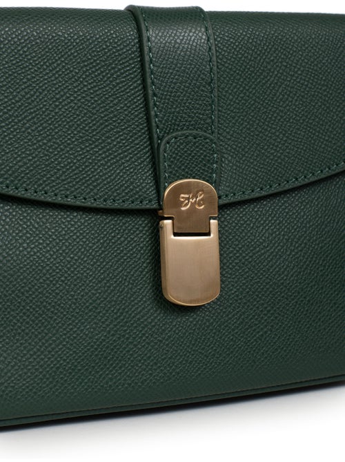 Bolso cruzado - Cuero AUDE - Kiabi