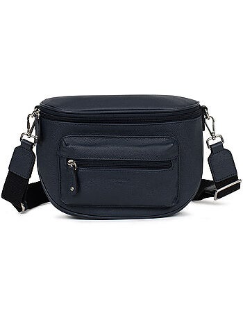 Bolso cruzado - cuero confort hexagona