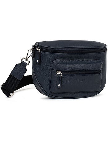 Bolso cruzado - cuero confort hexagona