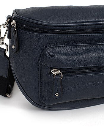 Bolso cruzado - cuero confort hexagona