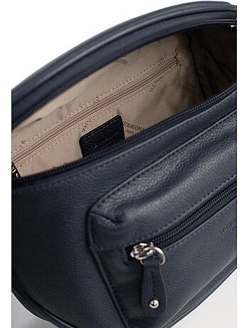 Bolso cruzado - cuero confort hexagona