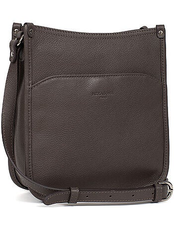 Bolso cruzado - cuero confort hexagona