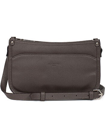 Bolso cruzado - cuero confort hexagona