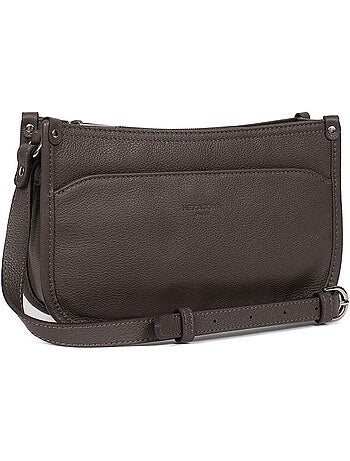 Bolso cruzado - cuero confort hexagona