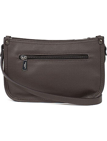 Bolso cruzado - cuero confort hexagona