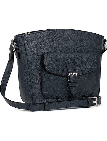 Bolso cruzado - Cuero MIRABELLE