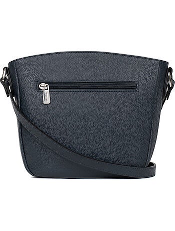 Bolso cruzado - Cuero MIRABELLE