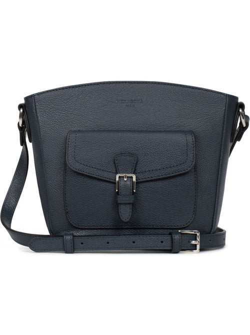 Bolso cruzado - Cuero MIRABELLE - Kiabi