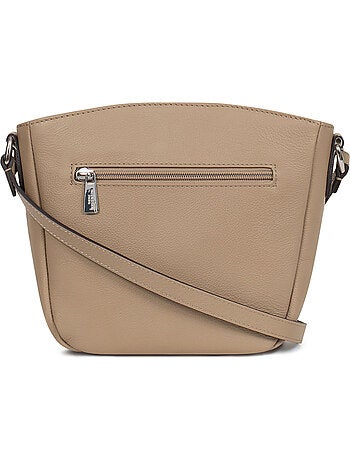 Bolso cruzado - cuero mirabelle hexagona