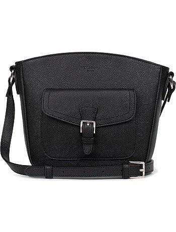 Bolso cruzado - cuero mirabelle hexagona