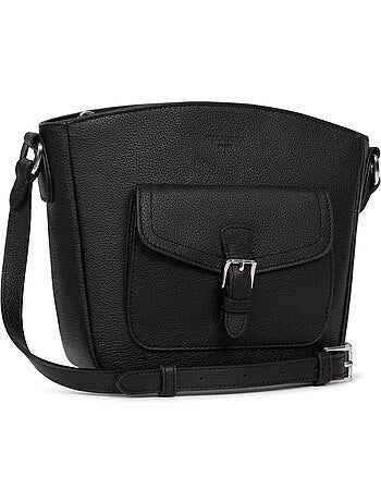 Bolso cruzado - cuero mirabelle hexagona