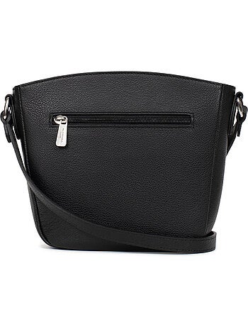 Bolso cruzado - cuero mirabelle hexagona