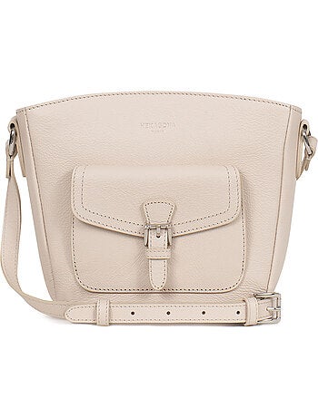 Bolso cruzado - Cuero MIRABELLE