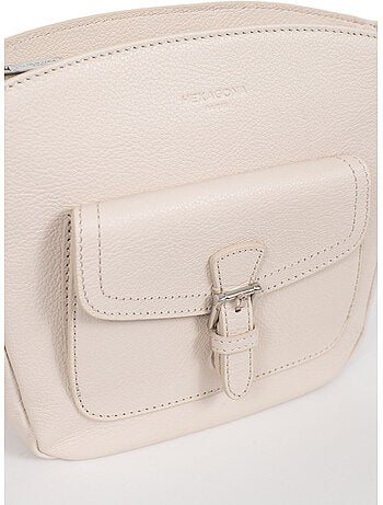 Bolso cruzado - Cuero MIRABELLE