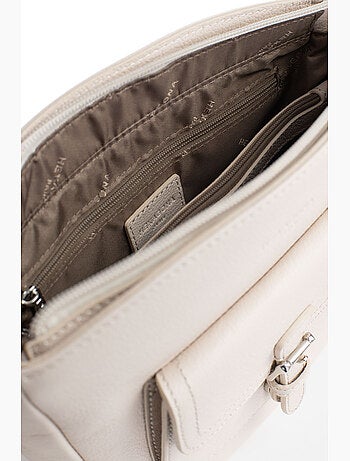 Bolso cruzado - Cuero MIRABELLE