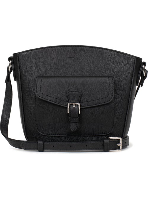 Bolso cruzado - Cuero MIRABELLE - Kiabi
