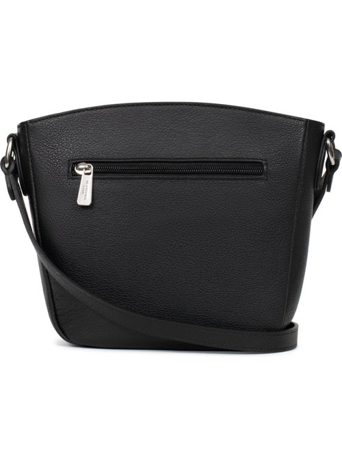 Bolso cruzado - Cuero MIRABELLE - Kiabi