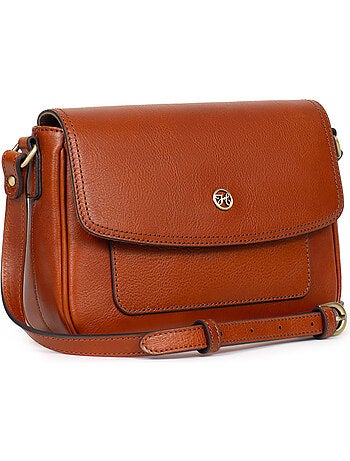 Bolso cruzado - Cuero ONDINE