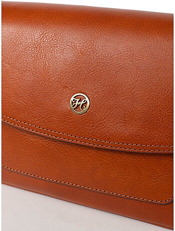 Bolso cruzado - Cuero ONDINE