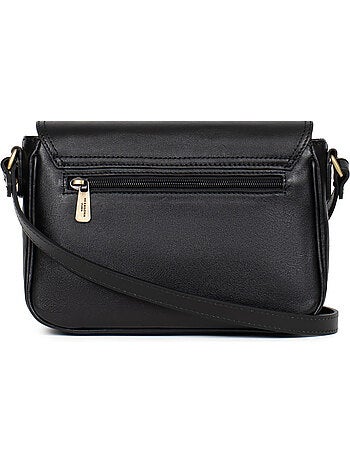 Bolso cruzado - cuero ondine hexagona