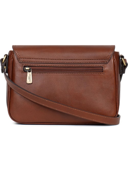 Bolso cruzado - Cuero ONDINE - Kiabi