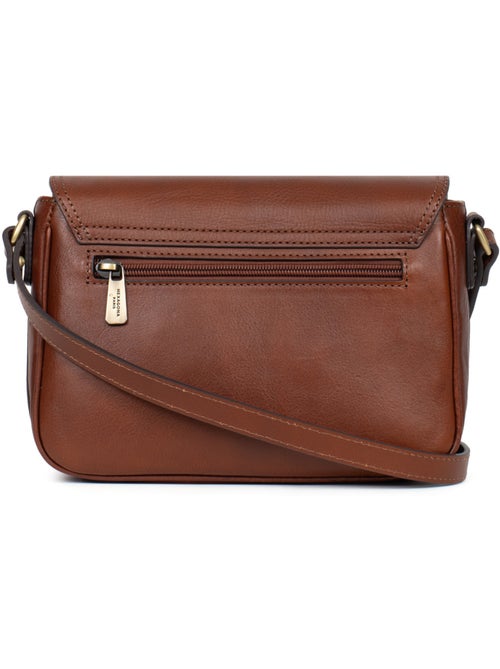 Bolso cruzado - Cuero ONDINE - Kiabi