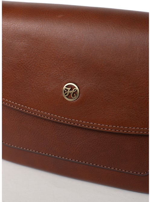 Bolso cruzado - Cuero ONDINE - Kiabi