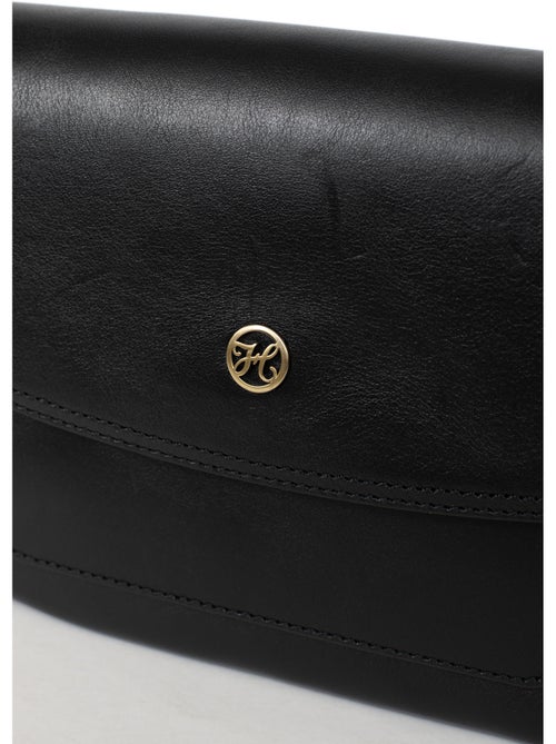 Bolso cruzado - Cuero ONDINE - Kiabi