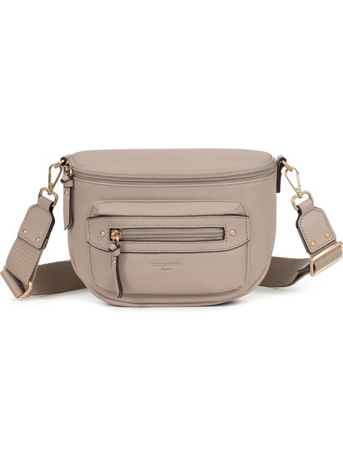 Bolso cruzado - Cuero TAIMA - Kiabi Bolso cruzado - Cuero TAIMA - Kiabi