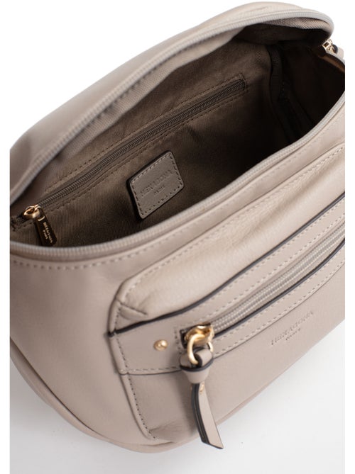 Bolso cruzado - Cuero TAIMA - Kiabi Bolso cruzado - Cuero TAIMA - Kiabi