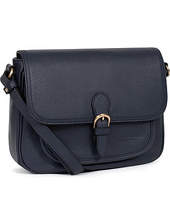 Bolso cruzado - cuero taima hexagona